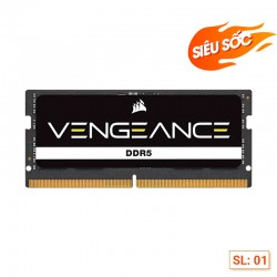 Ram laptop Corsair Vengeance 16GB DDR5 5600MHz CMSX16GX5M1A5600C48
