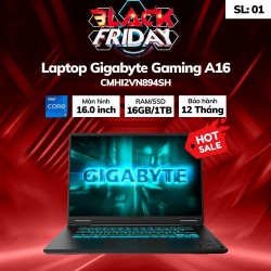 Laptop Gigabyte Gaming A16 CMHI2VN894SH