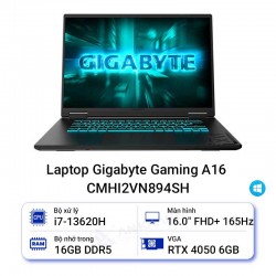Laptop Gigabyte Gaming A16 CMHI2VN894SH
