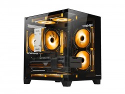 Vỏ case Huntkey S900 Sandstorm Black