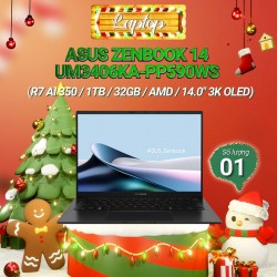 Laptop ASUS Zenbook 14 UM3406KA-PP590WS