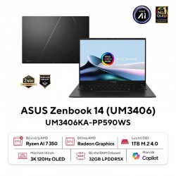 Laptop ASUS Zenbook 14 UM3406KA-PP590WS