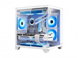 Vỏ case Huntkey S900 Sandstorm White