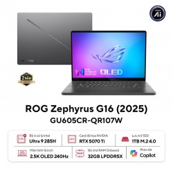 Laptop ASUS ROG Zephyrus G16 GU605CR-QR107W