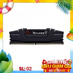 Ram PC Gskill Ripjaws V 8GB DDR4 3200MHz F4-3200C16S-8GVKB