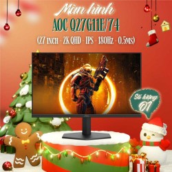 Màn hình Gaming AOC Q27G11E/74 (27 inch - 2K QHD - IPS - 180Hz - 0.5ms)