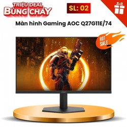 Màn hình Gaming AOC Q27G11E/74 (27 inch - 2K QHD - IPS - 180Hz - 0.5ms)