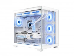 Vỏ case Huntkey S980 Tornado White
