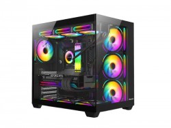 Vỏ case Huntkey S980 Tornado Black