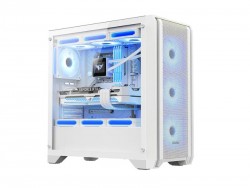 Vỏ case Huntkey GX750A Predator White