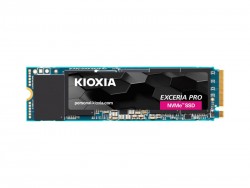 Ổ cứng SSD Kioxia Exceria PRO 1TB NVME PCIe4x4 LSE10Z001TG8 tản (7300-6400MB/s)
