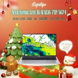 Laptop Acer Aspire Lite 16 AI AL16-71P-5674 NX.D4XSV.001