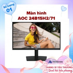 Màn hình AOC 24B15H2/71 (23.8 inch - FHD - IPS - 100Hz - 8ms)