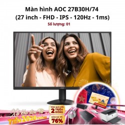 Màn hình AOC 27B30H/74 (27 inch - FHD - IPS - 120Hz - 1ms)