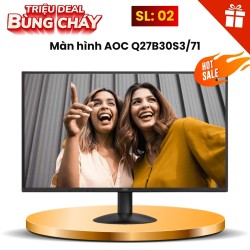 Màn hình AOC Q27B30S3/71 (27 inch - 2K QHD - IPS - 120Hz - 1ms)