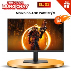 Màn hình Gaming AOC 24G11ZE/71 (23.8 inch - FHD - Fast IPS - 240Hz - 0.3ms)