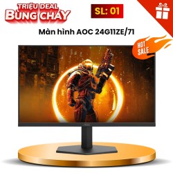 Màn hình Gaming AOC 24G11ZE/71 (23.8 inch - FHD - Fast IPS - 240Hz - 0.3ms)