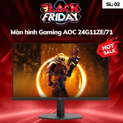 Màn hình Gaming AOC 24G11ZE/71 (23.8 inch - FHD - Fast IPS - 240Hz - 0.3ms)