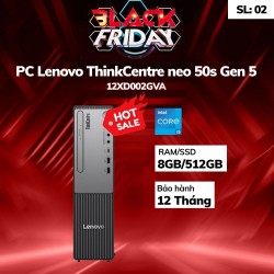 Máy tính để bàn Lenovo ThinkCentre neo 50s Gen 5 12XD002GVA
