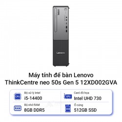 Máy tính để bàn Lenovo ThinkCentre neo 50s Gen 5 12XD002GVA