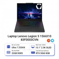 Laptop Lenovo Legion 5 15IAX10 83F0003CVN