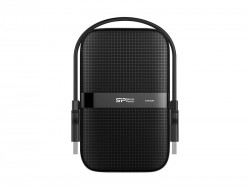 Ổ cứng di động SSD Silicon Armor A60 2TB Black SP020TBPHDA60S3A