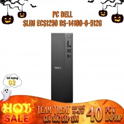 Máy tính để bàn Dell Slim ECS1250 DS-14100-8-512G