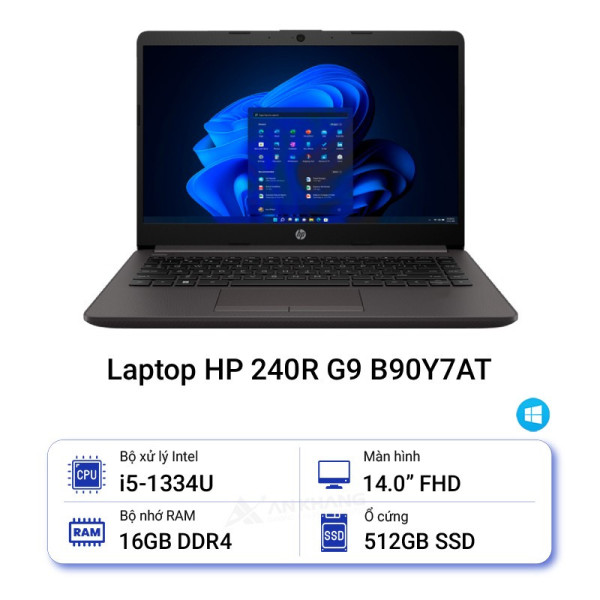 Laptop HP 240R G9 B90Y7AT