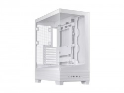 Vỏ case máy tính ASUS A31 Tempered Glass (Màu trắng)