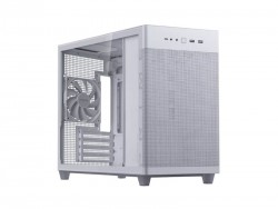 Vỏ case máy tính ASUS Prime AP201 Tempered Glass (Màu trắng)