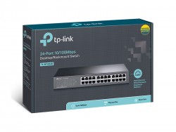 Switch TP-Link TL-SF1024D (24 Cổng 10/100Mbps)