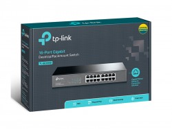 Switch TP-Link TL-SG1016D (16 Cổng Gigabit - 10/100/1000Mbps)
