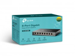 Switch TP-Link TL-SG108E (8 Cổng 10/100/1000Mbps)