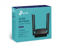 Bộ phát wifi TP-Link Archer C64 Router WiFi AC1200 Gigabit MU-MIMO