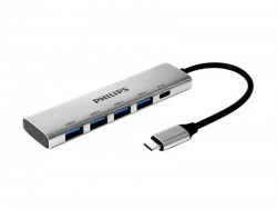 Cổng chuyển đổi Philips USB-C Hub 5 in 1 SWR1603G/97