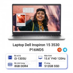 Laptop Dell Inspiron 15 3530 P16WD5