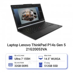 Laptop Lenovo ThinkPad P14s Gen 5 21G20053VA