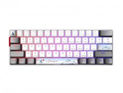 Bàn phím cơ gaming E-DRA EK361W Snow