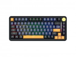 Bàn phím cơ gaming E-DRA EK375W (Màu đen)