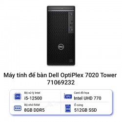 Máy tính để bàn Dell OptiPlex 7020 Tower 71069232