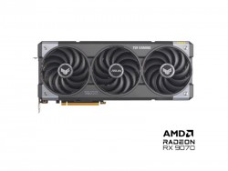 VGA ASUS TUF Gaming Radeon RX 9070 16GB GDDR6 OC (TUF-RX9070-O16G-GAMING)