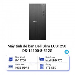 Máy tính để bàn Dell Tower ECT1250 TFPC82
