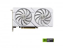 VGA ASUS Dual GeForce RTX 4070 EVO White 12GB GDDR6X (DUAL-RTX4070-12G-EVO-WHITE)