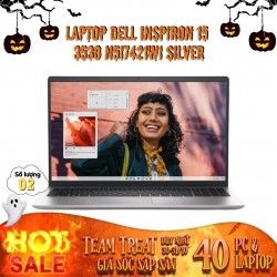 Laptop Dell Inspiron 15 3530 N5I7421W1 Silver
