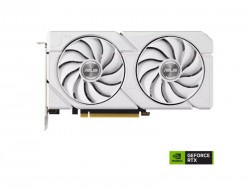 VGA ASUS Dual GeForce RTX 4060 Ti EVO White OC 8GB GDDR6 (DUAL-RTX4060TI-O8G-EVO-WHITE)