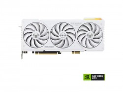 VGA ASUS TUF Gaming GeForce RTX 4070 Ti SUPER BTF 16GB GDDR6X Trắng (TUF-RTX4070TIS-16G-BTF-WHITE)