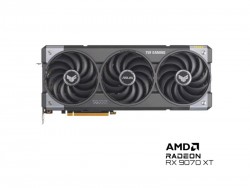 VGA ASUS TUF Gaming Radeon RX 9070 XT 16GB GDDR6 OC (TUF-RX9070XT-O16G-GAMING)