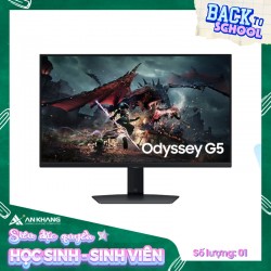 Màn hình máy tính Samsung Odyssey G5 G50D LS27DG502EEXXV 