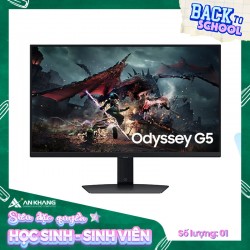Màn hình máy tính Samsung Odyssey G5 G50D LS27DG502EEXXV 