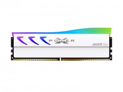 Ram PC Silicon Storm 16GB DDR5 6000MHz SP016GXLWU60AFSL trắng EXPO